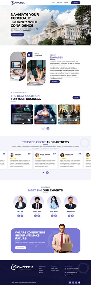 Wordpress Design by Sbss for this project | Design: #33335893