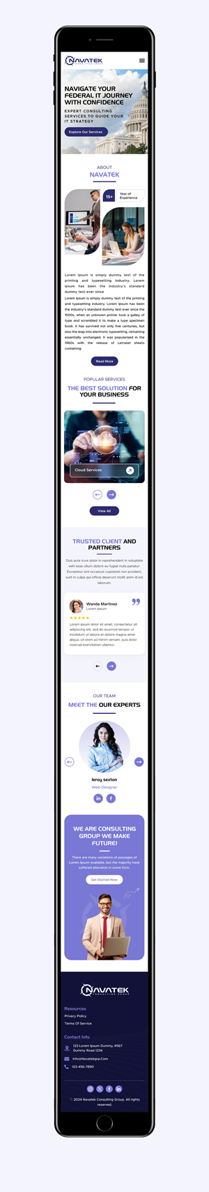 Wordpress Design by Sbss for this project | Design: #33337255