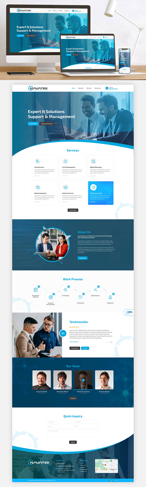 Wordpress Design by Ved Web Services