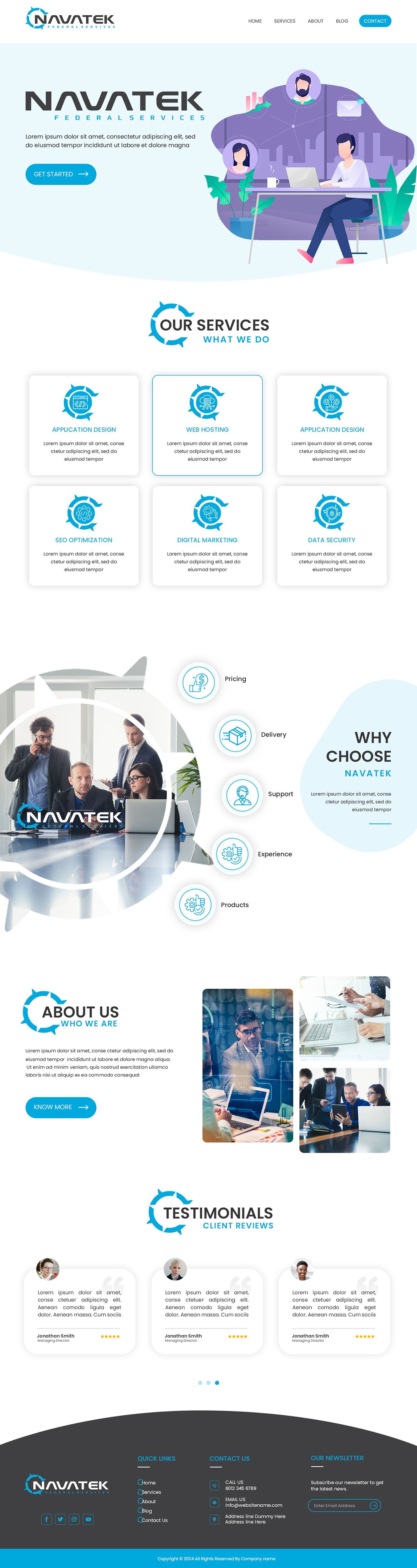 Diseño Wordpress por Creations Box 2015 para este proyecto | Diseño #33280522