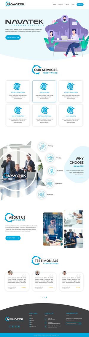 Diseño Wordpress por Creations Box 2015 para este proyecto | Diseño #33280522