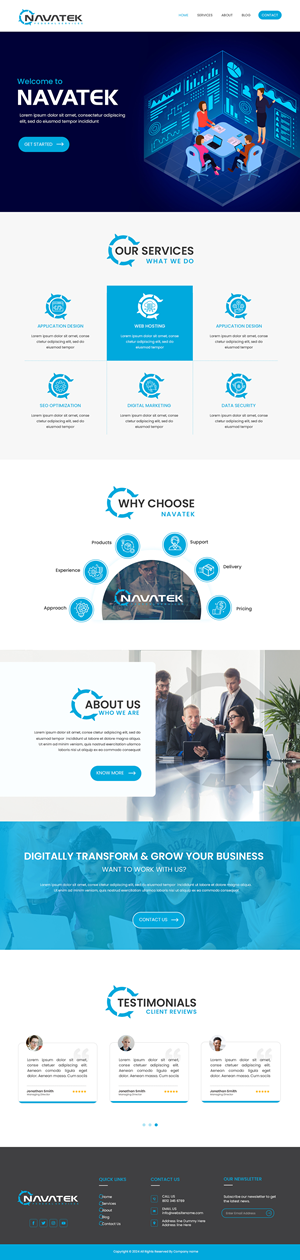 Wordpress Design by Creations Box 2015 for this project | Design: #33280601
