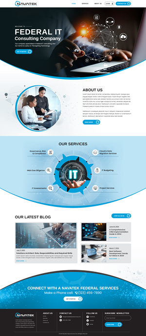 Wordpress Design by creative.bugs for this project | Design: #33293865
