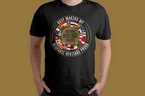T-shirt Design by Ismail Hossain for this project | Design #33282837