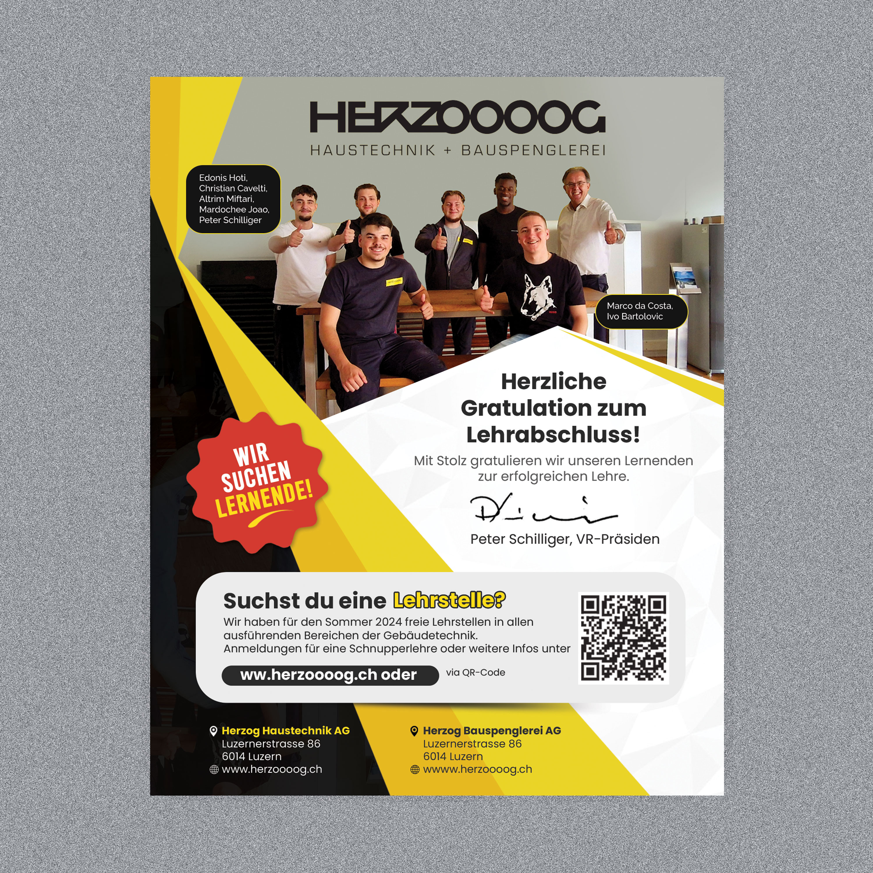 Flyer-Design von Stan$oul für dieses Projekt | Design #33278981