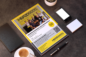 Flyer Design by GraphicsGuru for this project | Design: #33282545