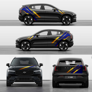 Car Wrap Design by aicreativeman