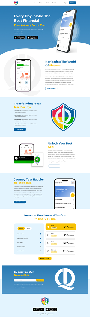 Diseño Web por Hafsa Fatymah para LifeQuest Limited | Diseño #33292936