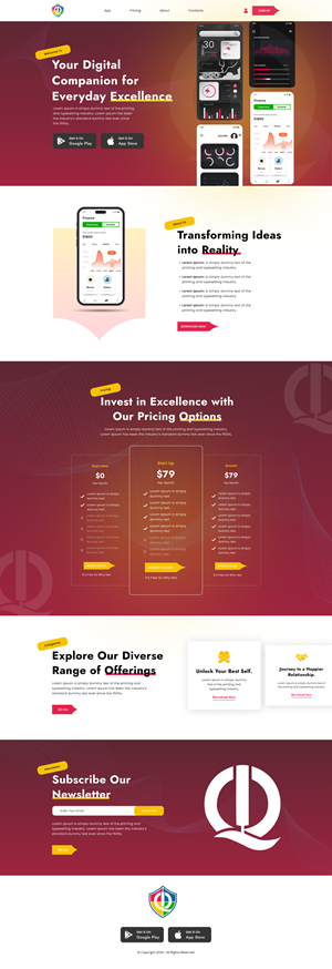 Web Design by Hafsa Fatymah for LifeQuest Limited | Design: #33292947