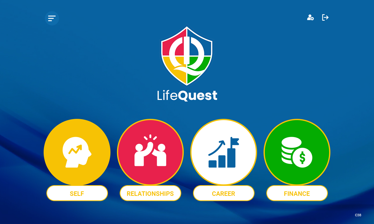 Web Design by pb for LifeQuest Limited | Design #33289819
