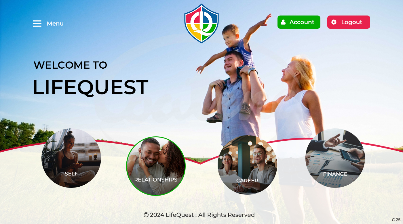 Web Design by pb for LifeQuest Limited | Design #33289824