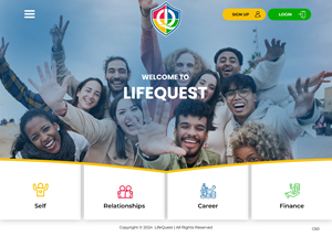 Web Design by pb for LifeQuest Limited | Design: #33289831
