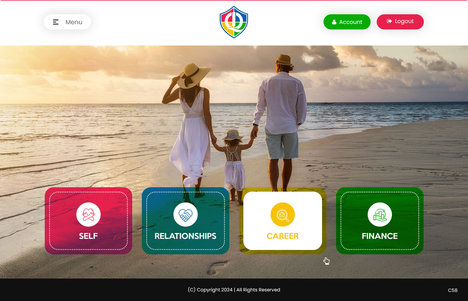Web Design by pb for LifeQuest Limited | Design #33289833