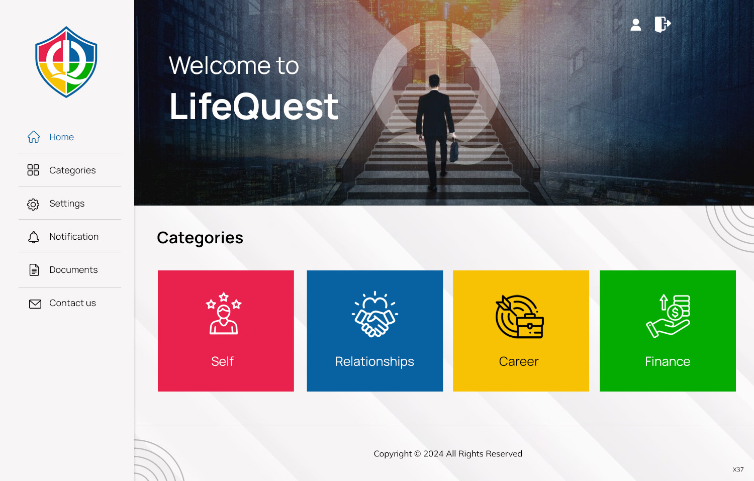 Web Design by pb for LifeQuest Limited | Design #33289836