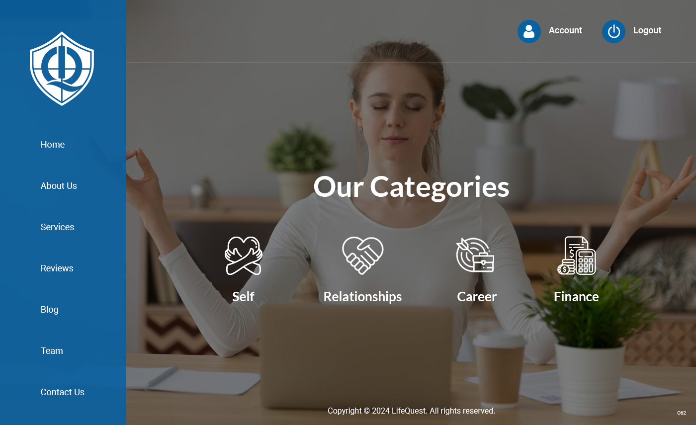 Web Design by pb for LifeQuest Limited | Design #33289837