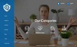 Web Design by pb for LifeQuest Limited | Design: #33289837