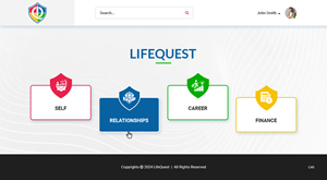 Diseño Web por pb para LifeQuest Limited | Diseño #33296689