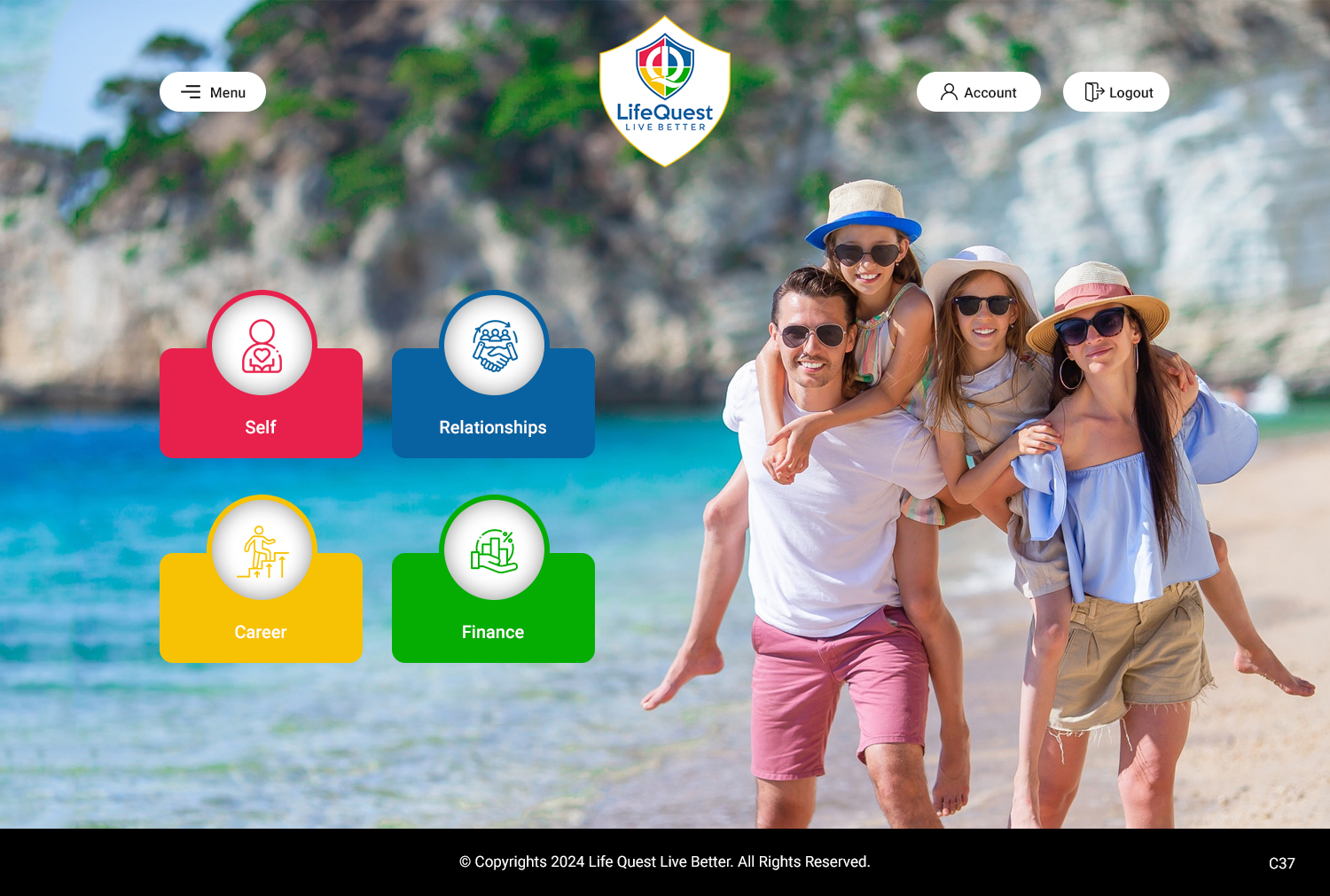 Web Design by pb for LifeQuest Limited | Design #33296690