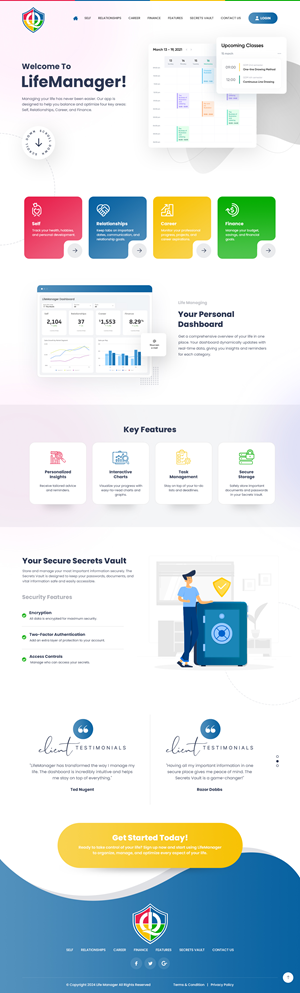 Web Design by nzdesigners for LifeQuest Limited | Design: #33287275