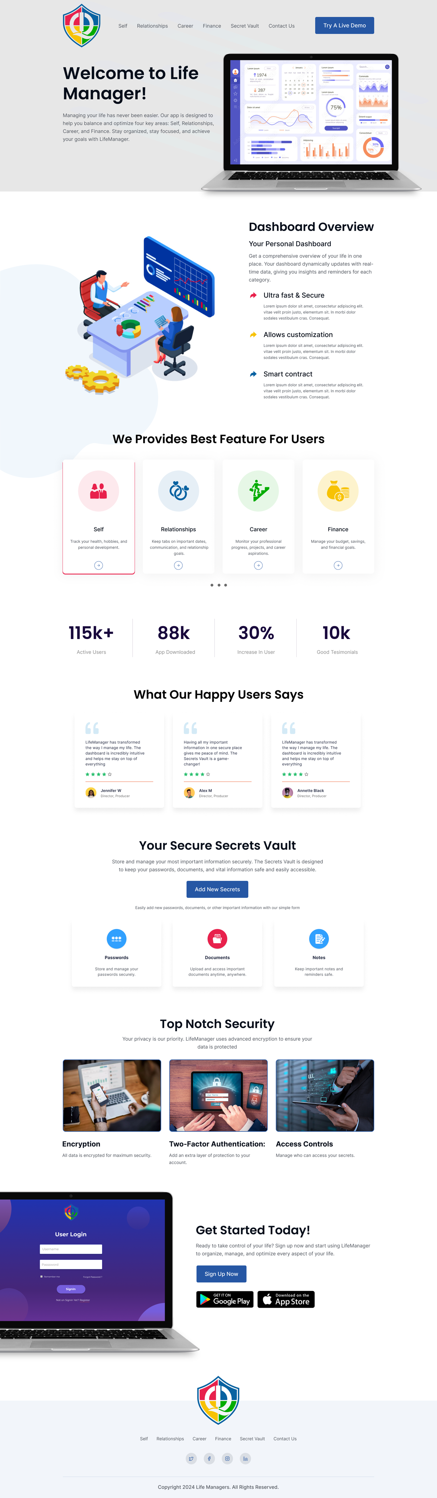Web-Design von NZ Creatives für LifeQuest Limited | Design #33301759