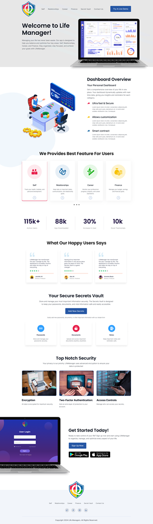 Web Design by NZ Creatives for LifeQuest Limited | Design: #33301759