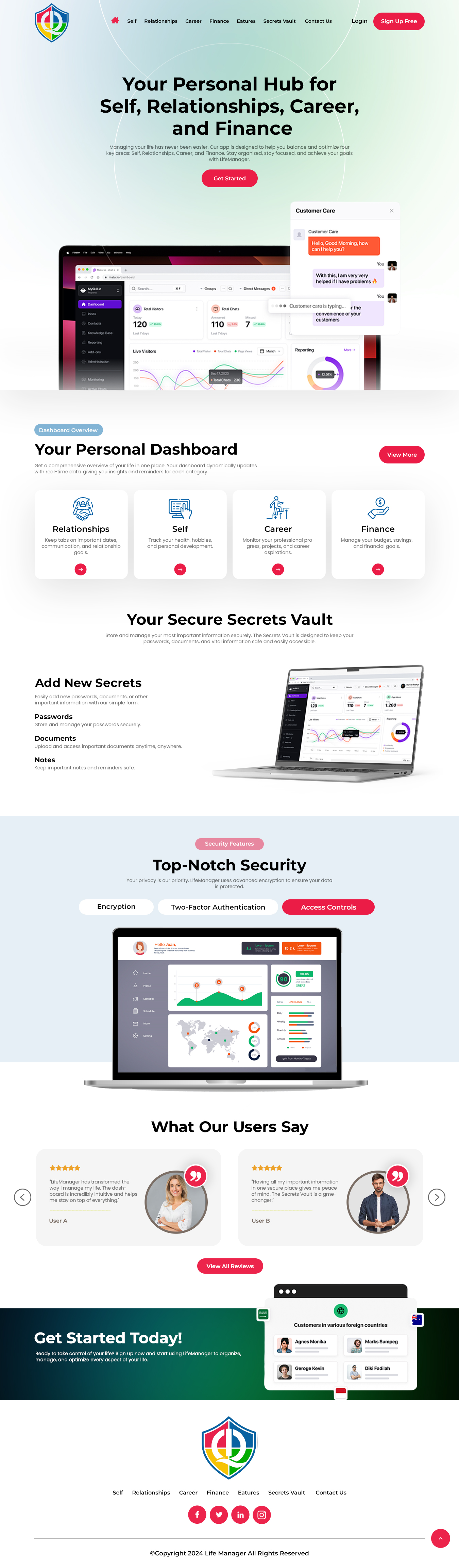 Web Design by NZ Creatives for LifeQuest Limited | Design #33301760