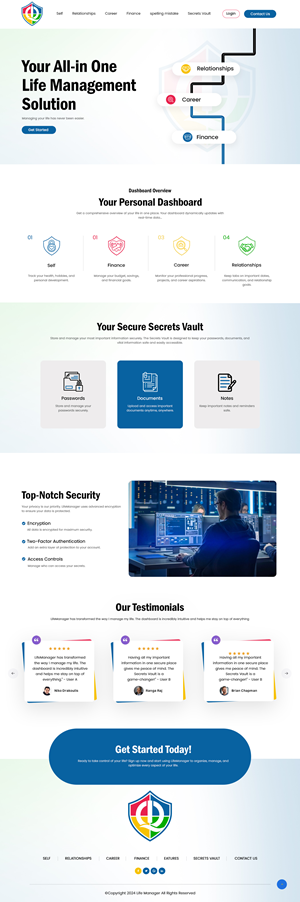 Web Design by NZ Creatives for LifeQuest Limited | Design: #33301761