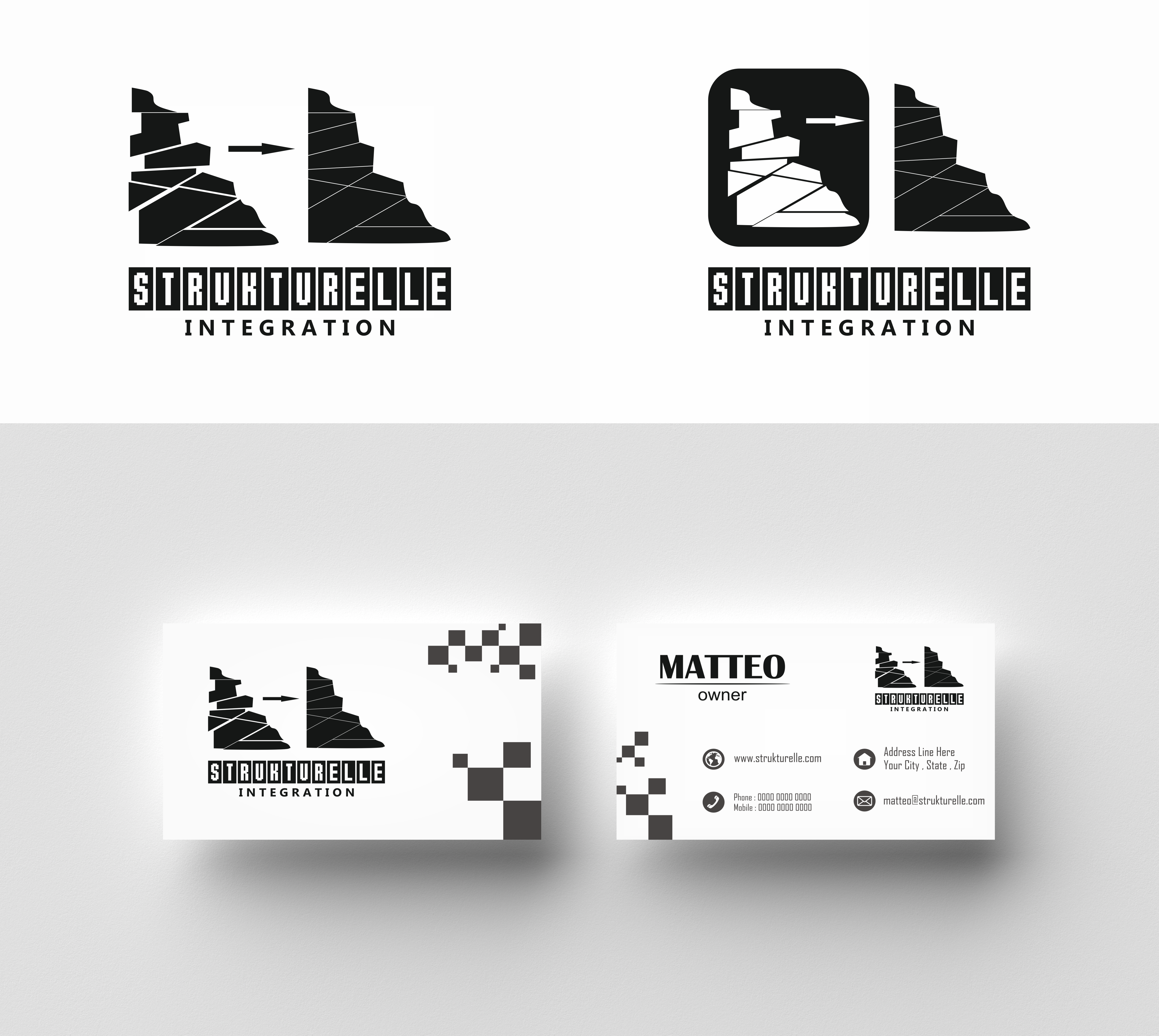 Logo Design by Adeikhan for this project | Design #33282026