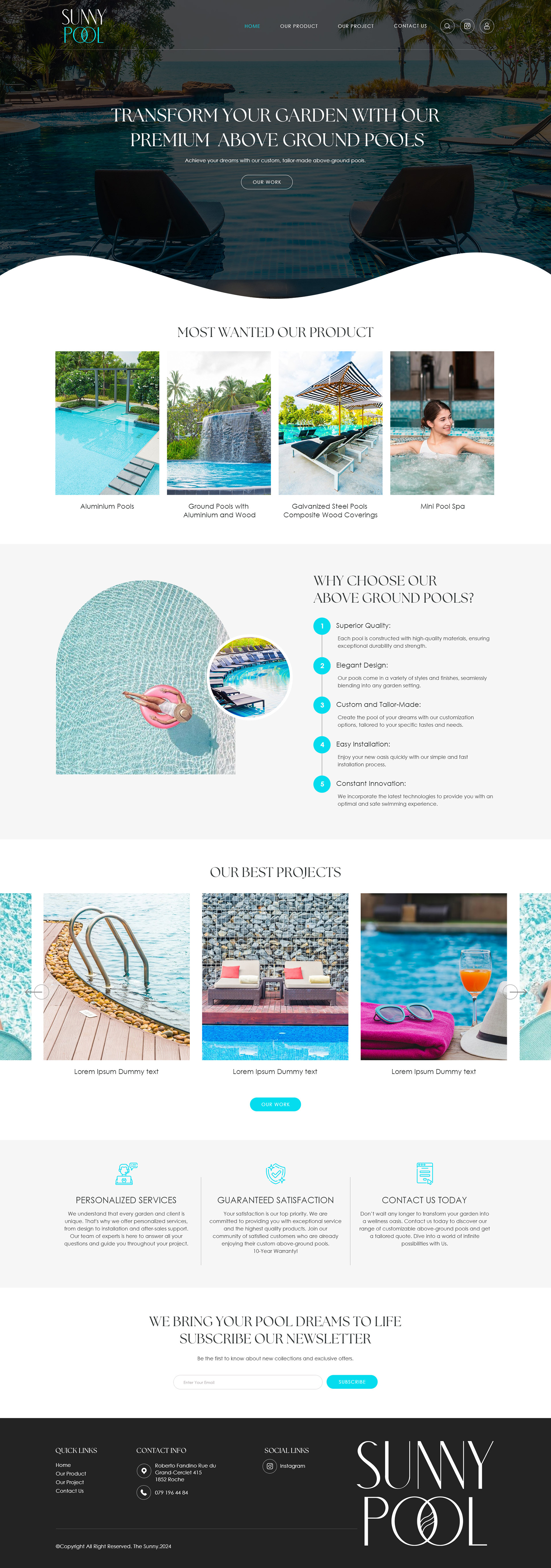 Shopify Design by IDesign1606 for Loan Fandino | Design #33316402