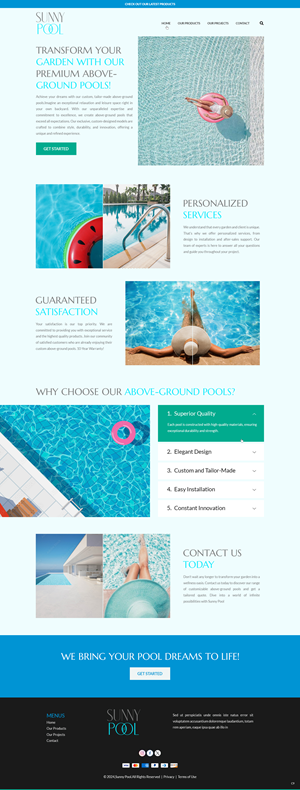 Shopify Design by pb for Loan Fandino | Design #33289882