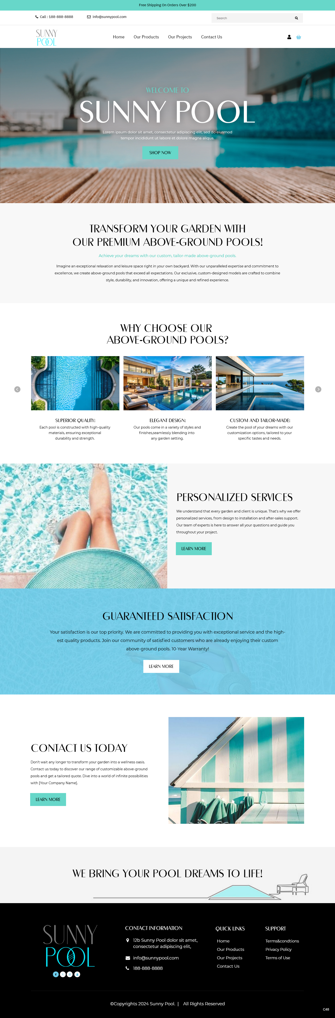 Shopify Design by pb for Loan Fandino | Design #33289883