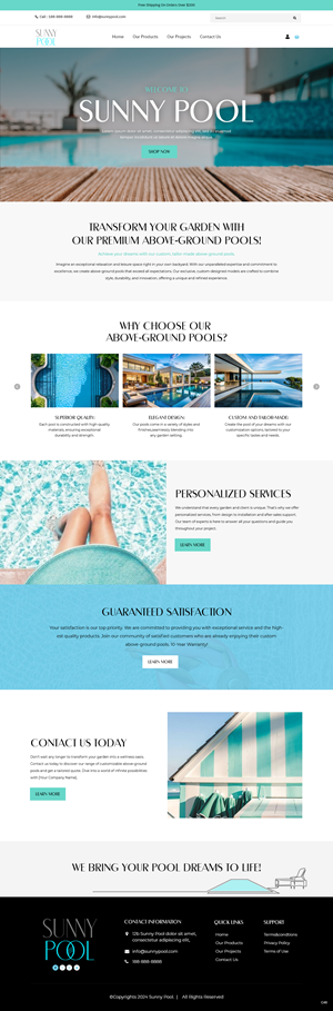 Shopify Design by pb for Loan Fandino | Design: #33289883