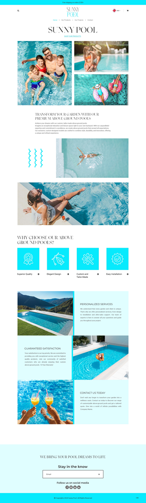 Shopify Design by pb for Loan Fandino | Design: #33289885