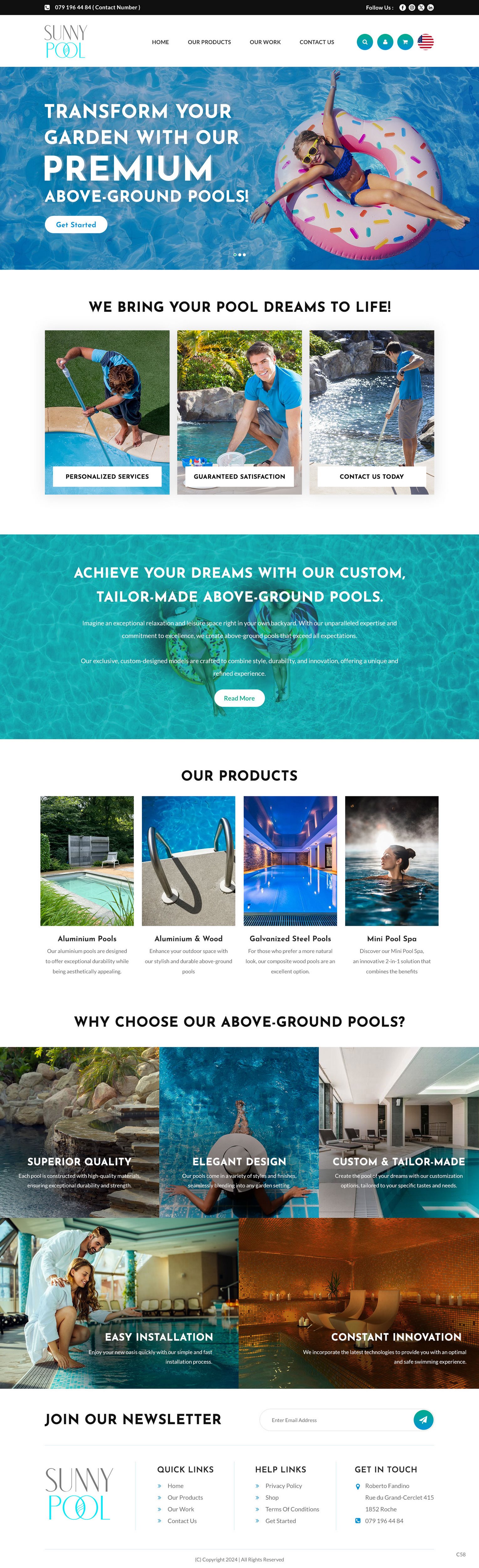 Shopify Design by pb for Loan Fandino | Design #33289887