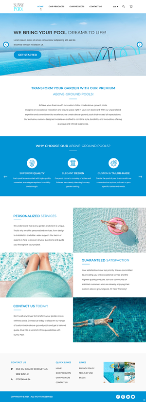 Shopify Design by pb for Loan Fandino | Design: #33289889
