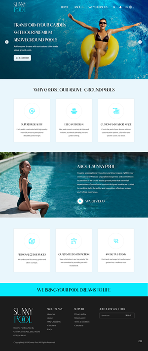 Shopify Design by pb for Loan Fandino | Design: #33289890