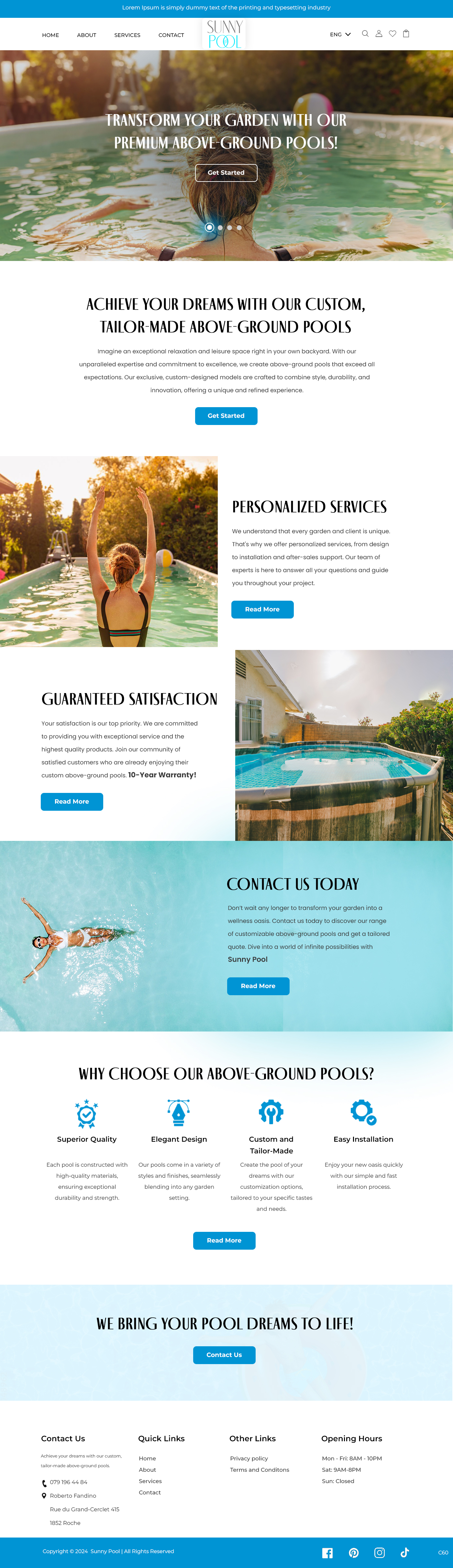 Shopify-Design von pb für Loan Fandino | Design #33289891