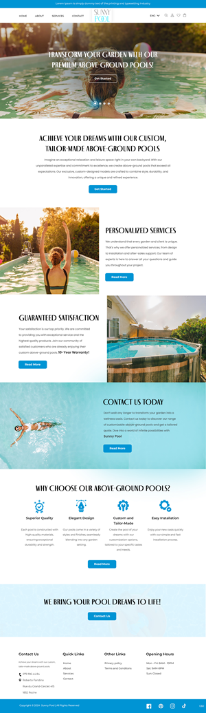 Design Shopify par pb pour Loan Fandino | Design : #33289891