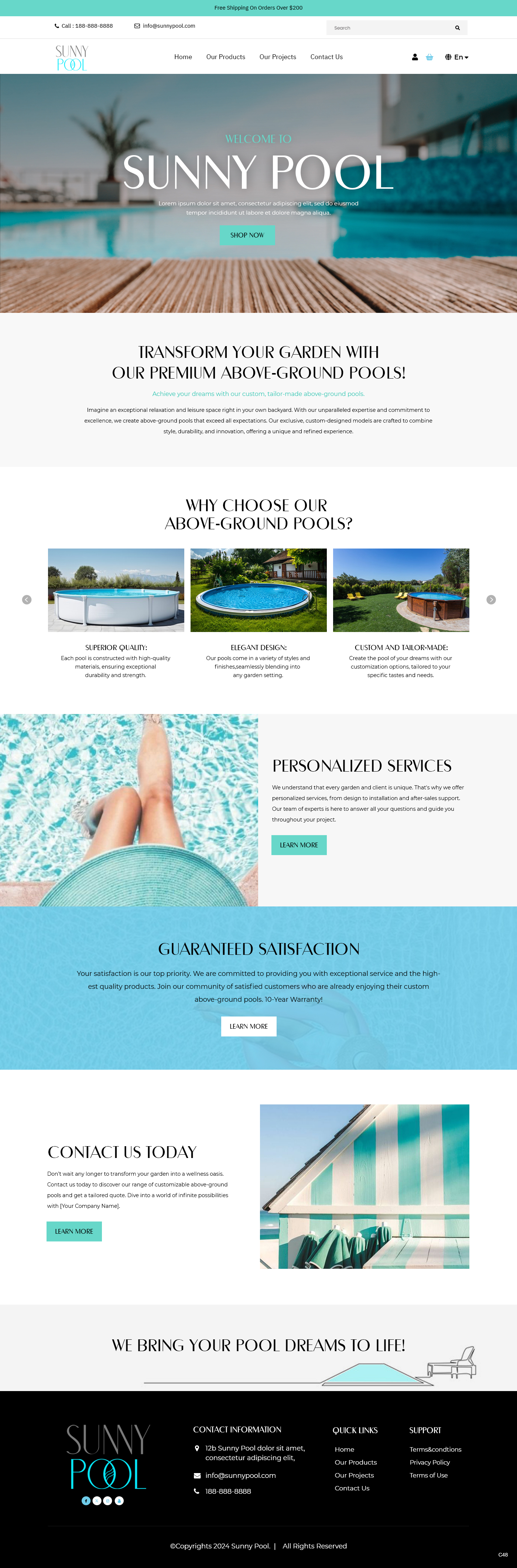 Shopify Design by pb for Loan Fandino | Design #33296771