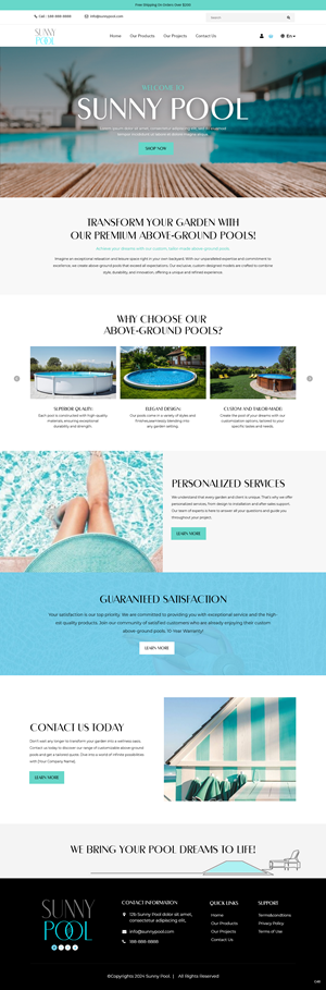 Design Shopify par pb pour Loan Fandino | Design : #33296771
