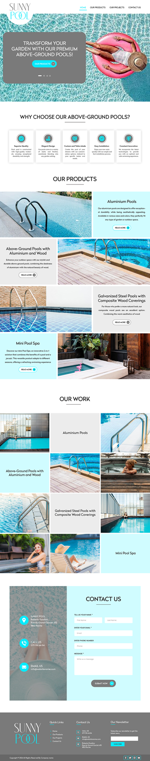 Design Shopify par Creations Box 2015 pour Loan Fandino | Design : #33303099