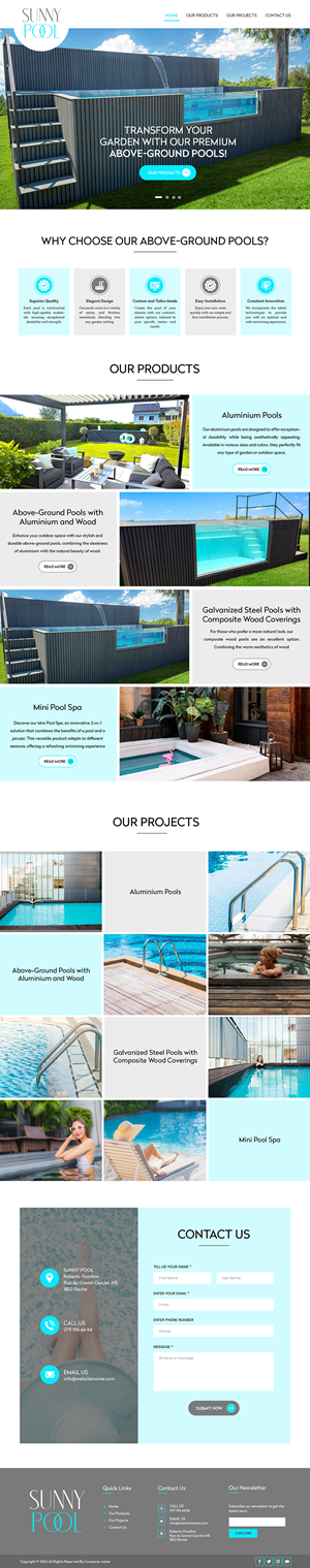 Shopify Design by Creations Box 2015 for Loan Fandino | Design: #33367117