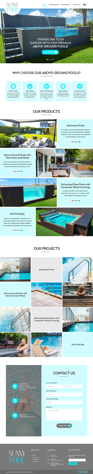 Design Shopify par Creations Box 2015 pour Loan Fandino | Design : #33372811