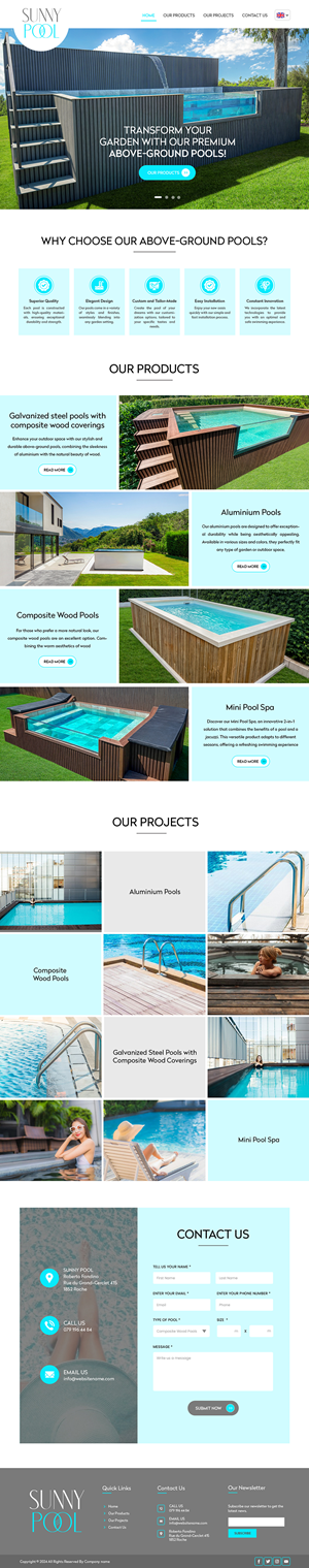 Shopify Design by Creations Box 2015 for Loan Fandino | Design: #33410540