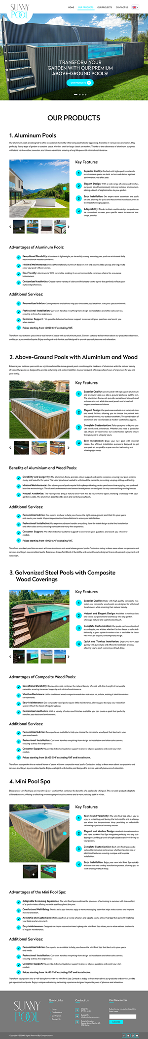 Shopify Design by Creations Box 2015 for Loan Fandino | Design: #33423378