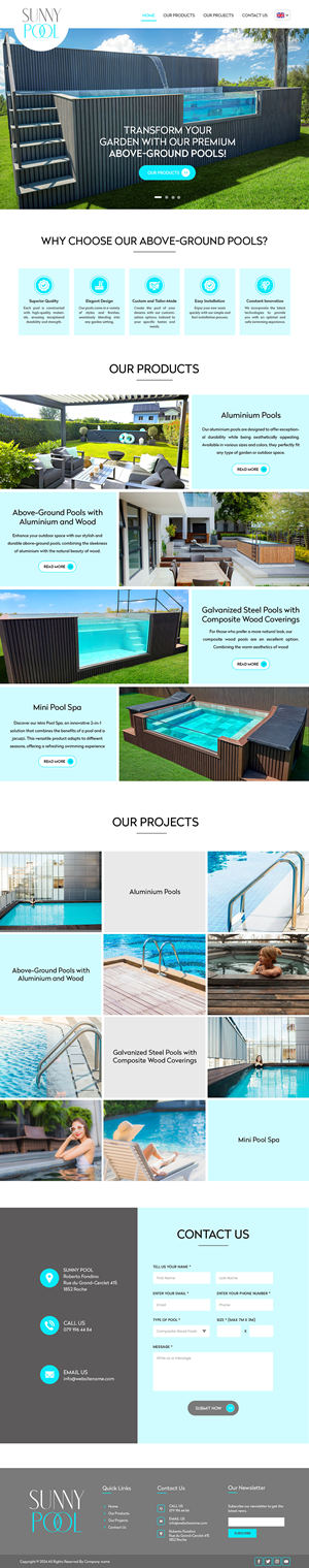 Shopify Design by Creations Box 2015 for Loan Fandino | Design: #33423379