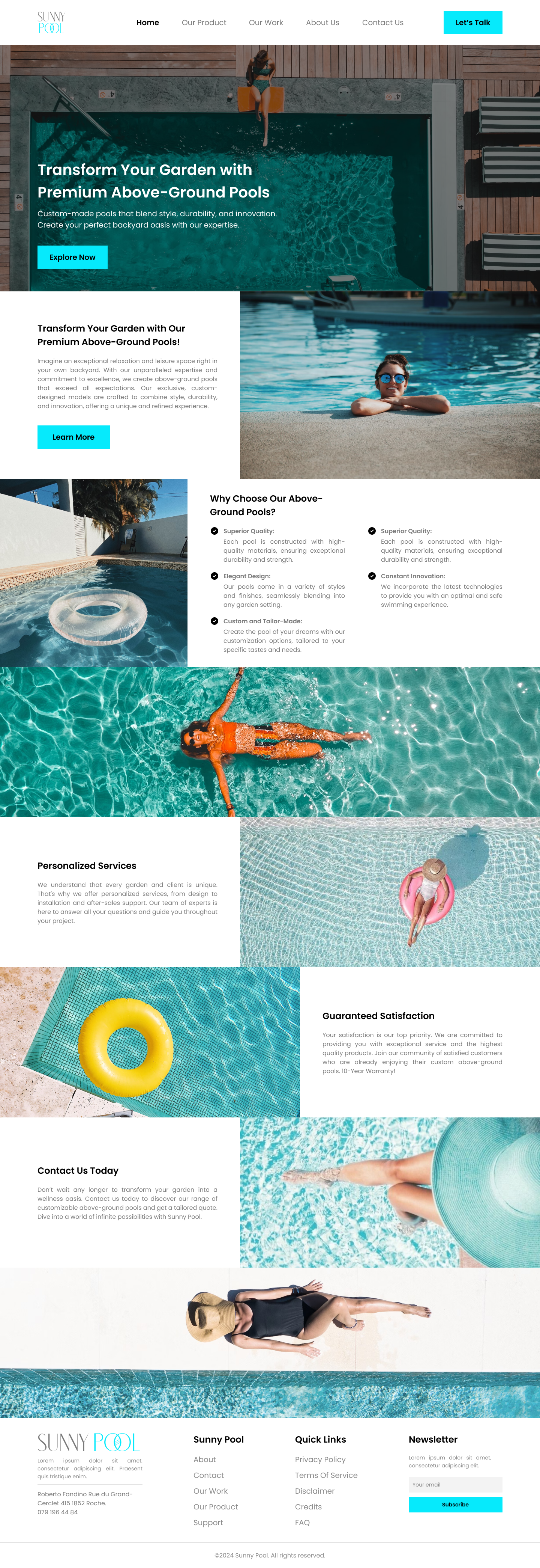 Shopify Design by Taufik H for Loan Fandino | Design #33314518