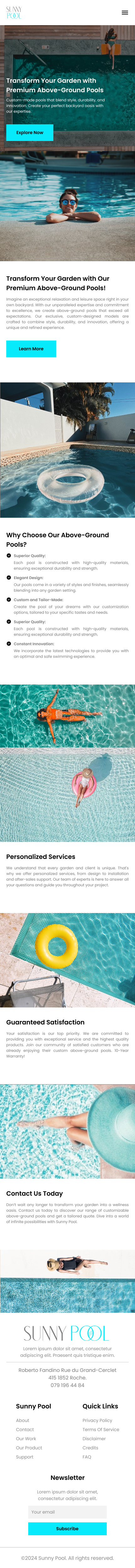 Shopify Design by Taufik H for Loan Fandino | Design #33314519