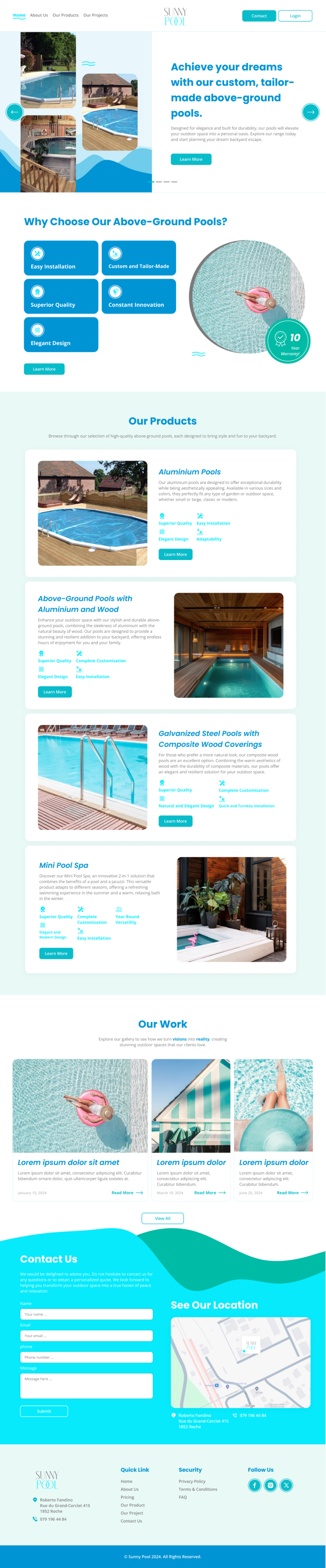 Shopify Design by Taufik H for Loan Fandino | Design #33317307