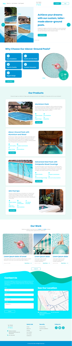 Shopify-Design von Taufik H für Loan Fandino | Design: #33317307